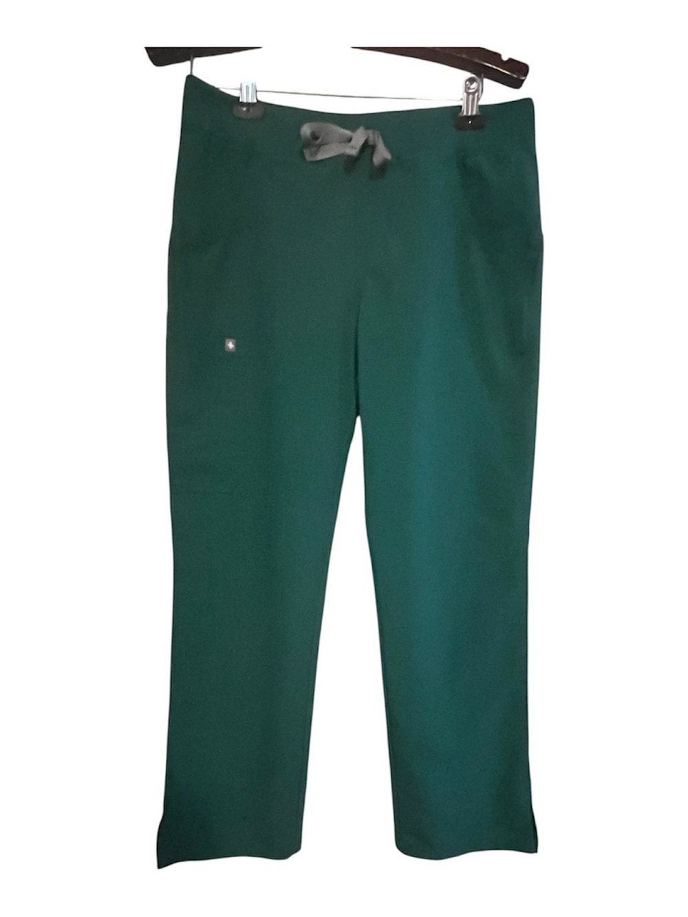 Figs Technical CollectionTeal Green Scrub Pants size S